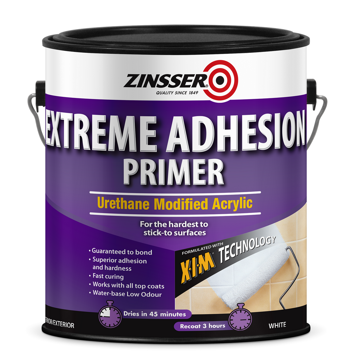Zinsser Extreme Adhesion Primer White 3.78L Tintable