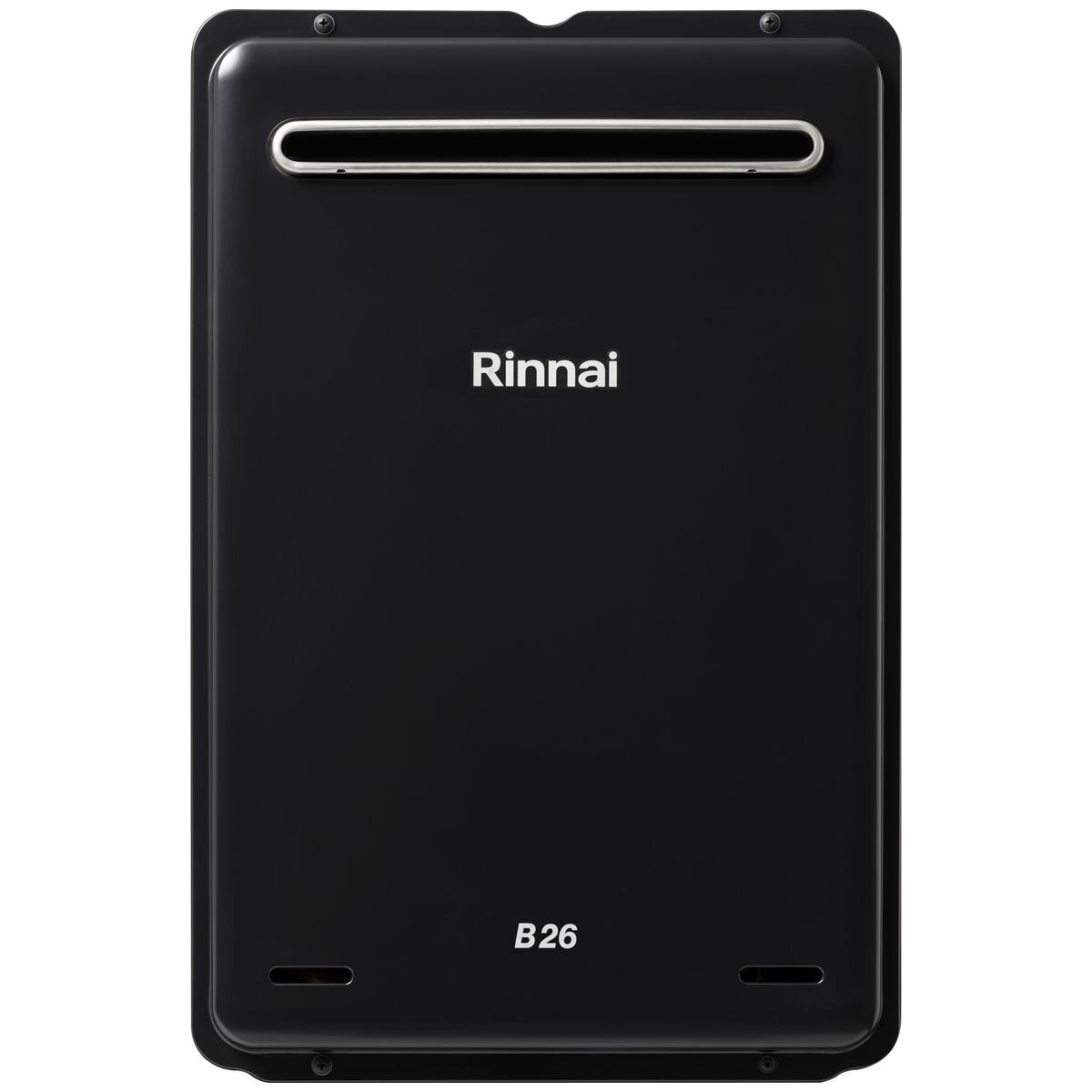 Rinnai Natural Gas Continuous Flow Hot Water System - 26L/min - Matte Black - 50°C Preset - B26N50ABLK