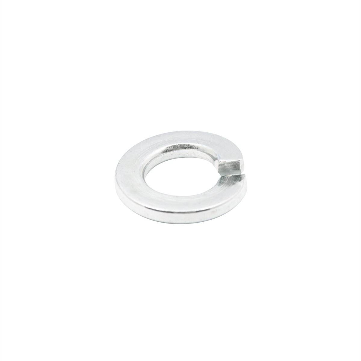 Zenith 1/4" Zinc Plated Spring Washer - 55 Pack