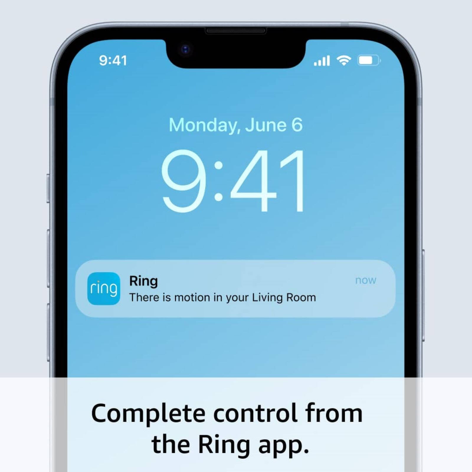 Ring Indoor Camera 2nd Gen White 1080p with Two-Way Talk and Privacy Cover B0B6GK4VTC