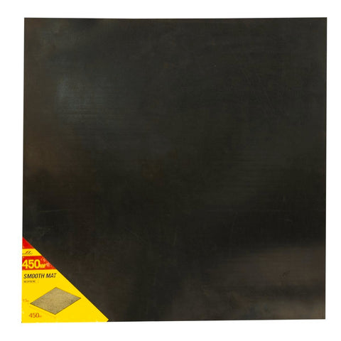 Moroday Black Smooth Neoprene Mat 450x450x2.5mm Durable Easy Install - SuperSaverAU - view 1