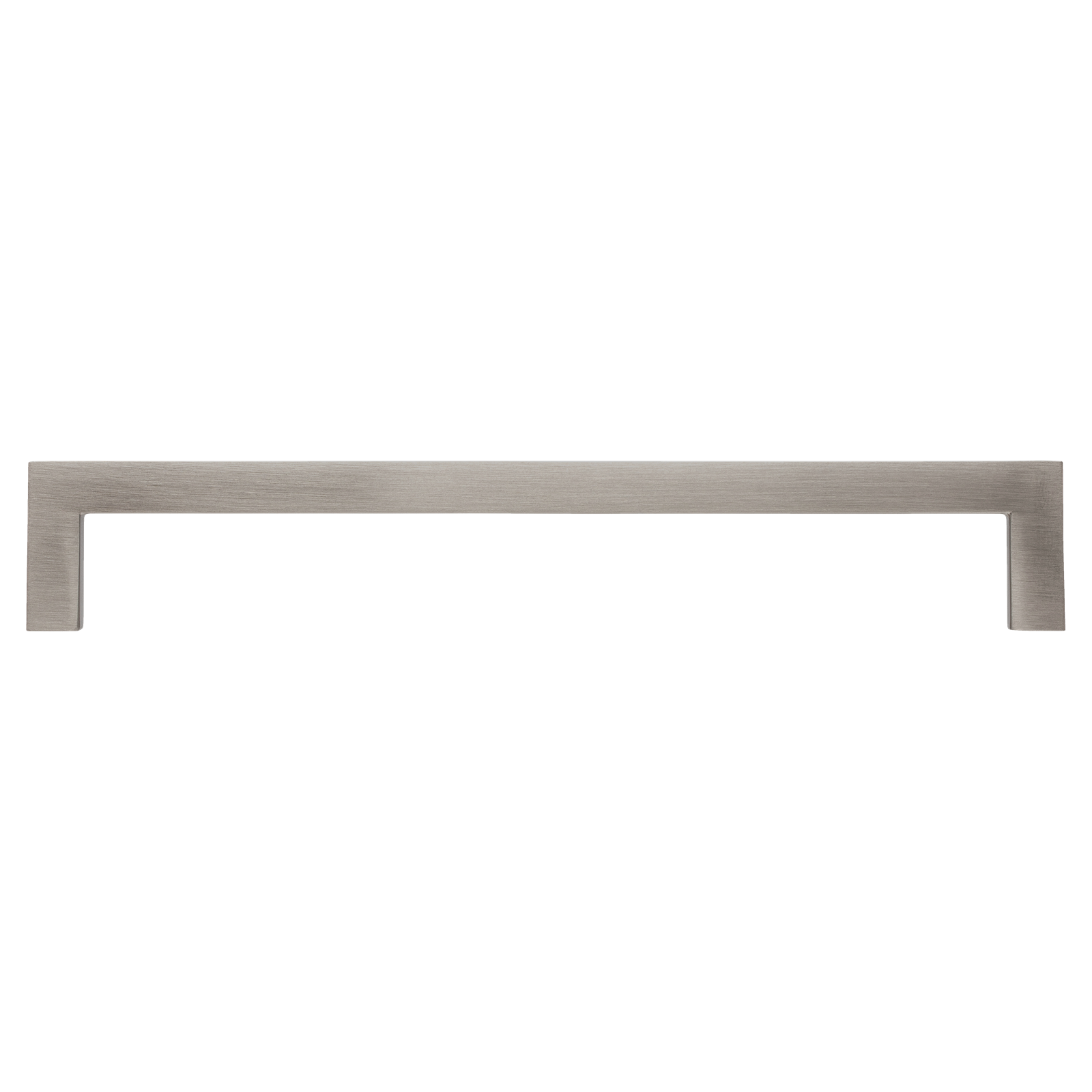 Kaboodle Pasto 160mm Brushed Nickel Zinc Alloy Kitchen Handle