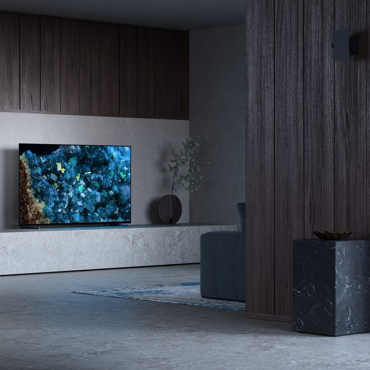 Sony Bravia A80L 77-Inch XR OLED 4K Google TV - Self-Emitting Panel, Dolby Vision, HDMI 2.1 - XR77A80L