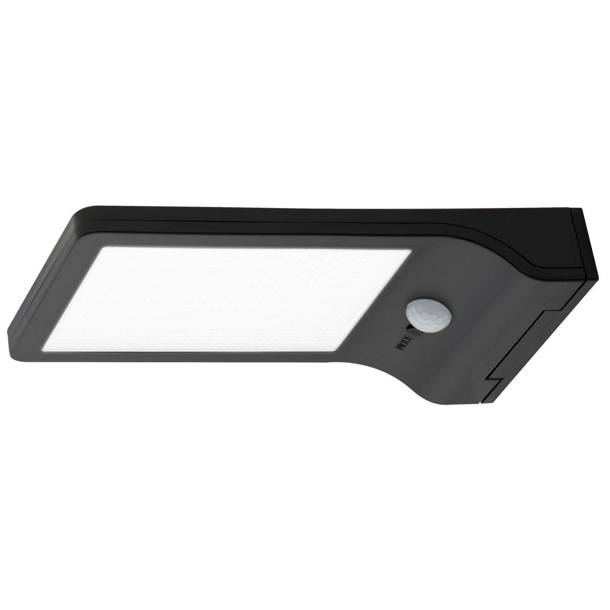 Arlec Black Ritter Sensor Solar Wall Light - 192mm Plastic - 400 Lumens - SuperSaverAU - view 2