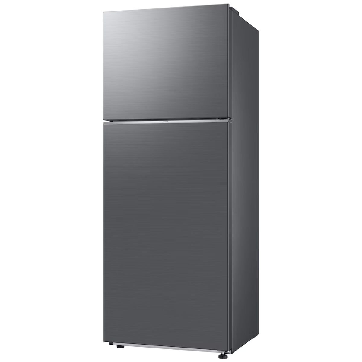 Samsung 415L Top Mount Frost Free Fridge - Refined Inox, 4 Star Energy, SmartThings WiFi - SRT5200S