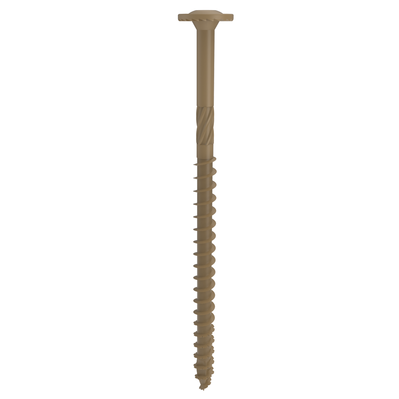 Bremick XTP 18g x 200mm T40 Technoguard Landscape Screws 25 Pack