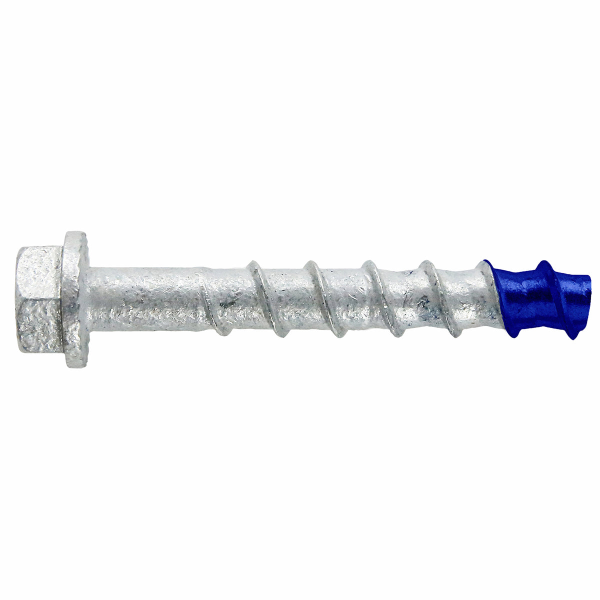DeWALT 10 x 60mm Blue Tip Galvanised Hex Head Screw Bolt - 50 Pack