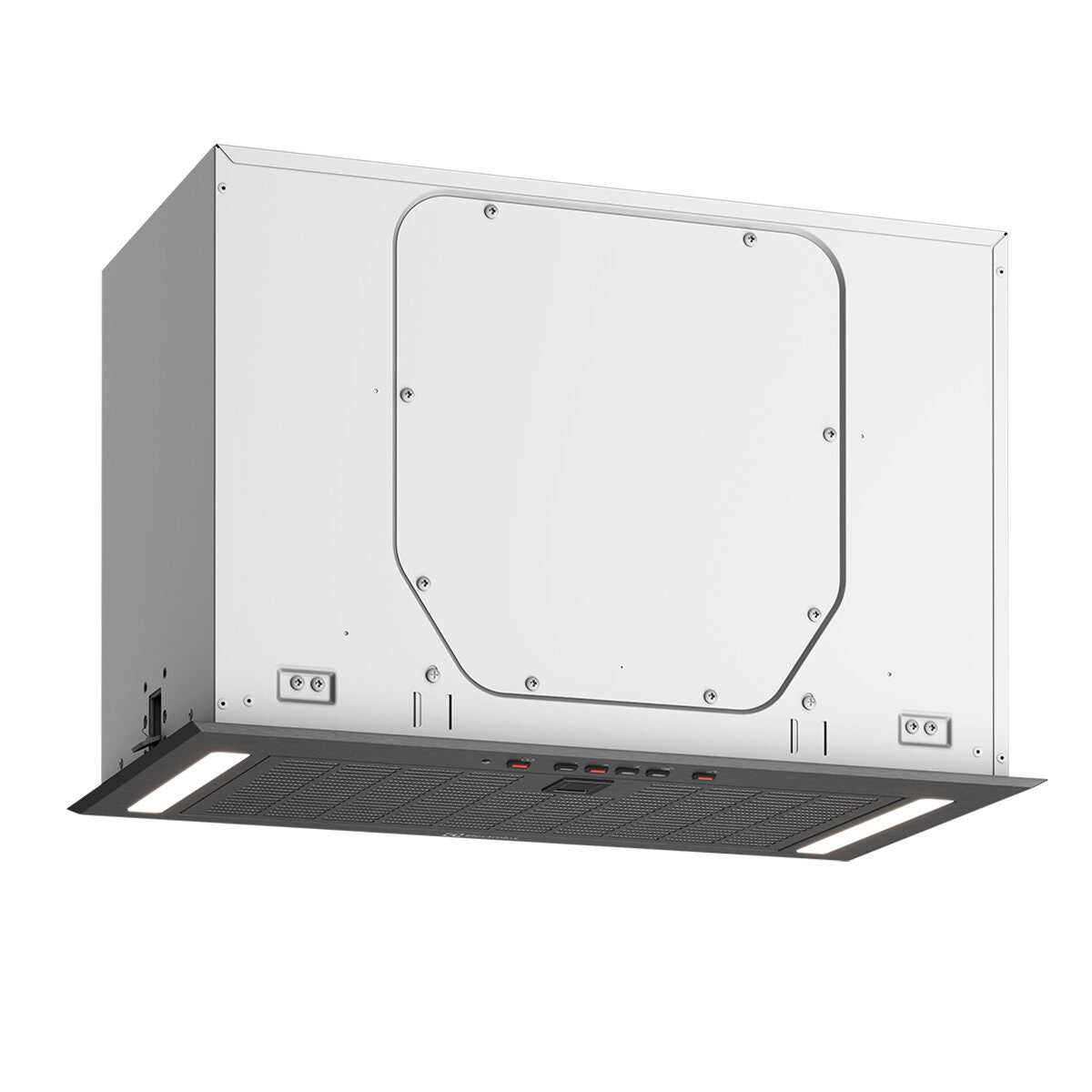 Electrolux 52cm Integrated Rangehood - Dark Stainless Steel, Hob2Hood, 790m³/h, DC Inverter Motor - ERI655DSE