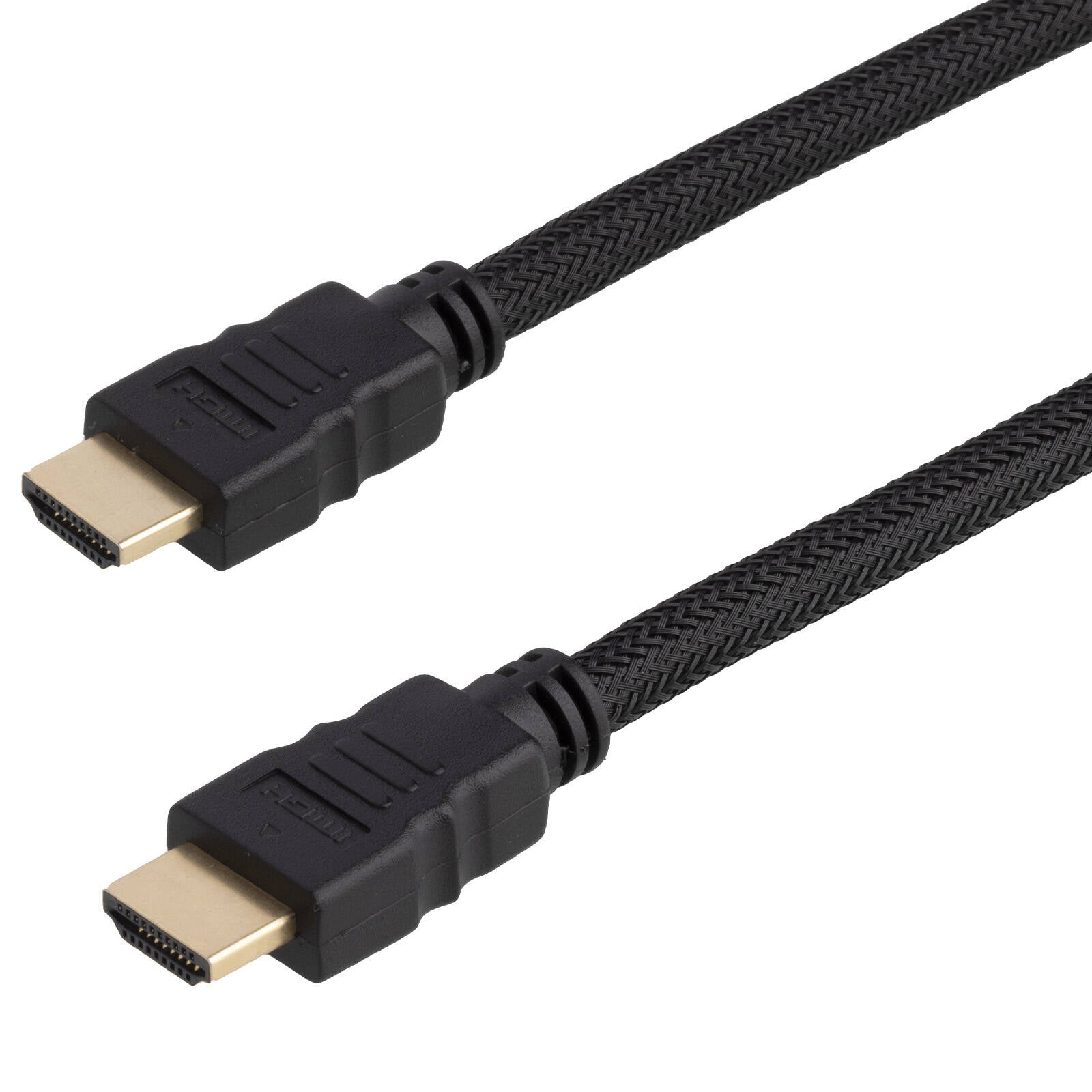 Click 1.5m 4K Nylon Braided HDMI Cable CLK1537