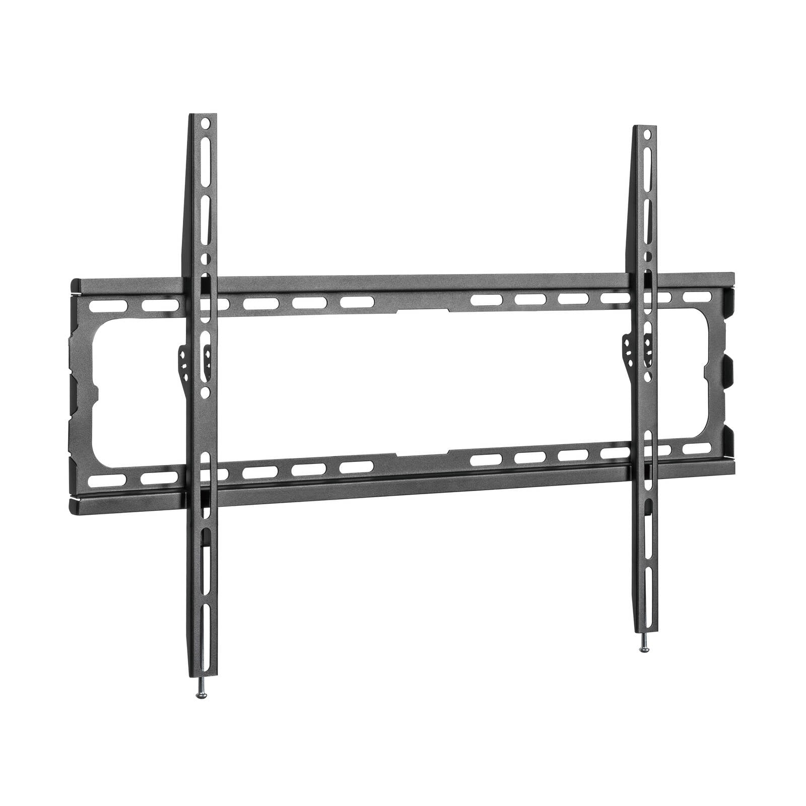 Click 32-70" Fixed Low Profile TV Wall Mount Black Steel