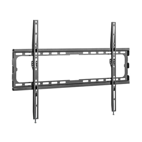 Click 32-70" Fixed Low Profile TV Wall Mount Black Steel
