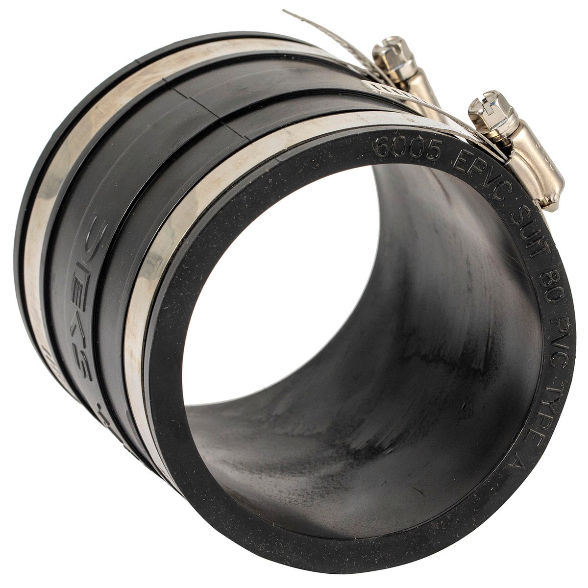 Deks Industries 80mm PVC Rubber Jenco Joiner 6005