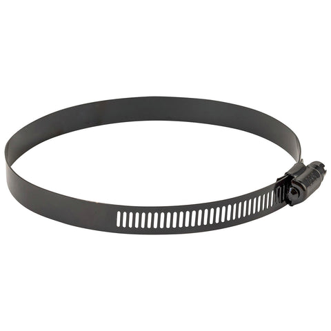 Deks 105-127mm Black 316 Stainless Steel Marine Hose Clamp