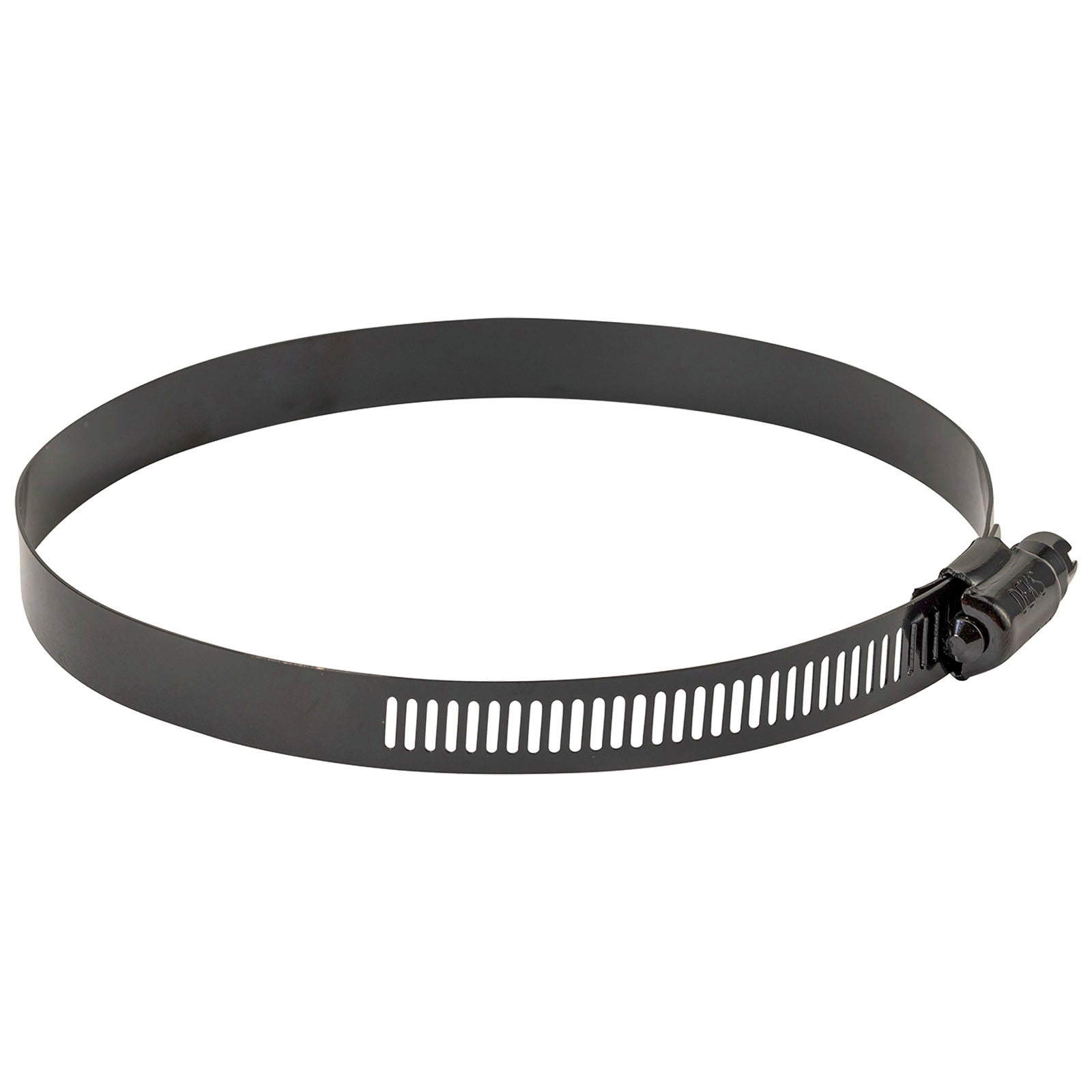 Deks 105-127mm Black 316 Stainless Steel Marine Hose Clamp