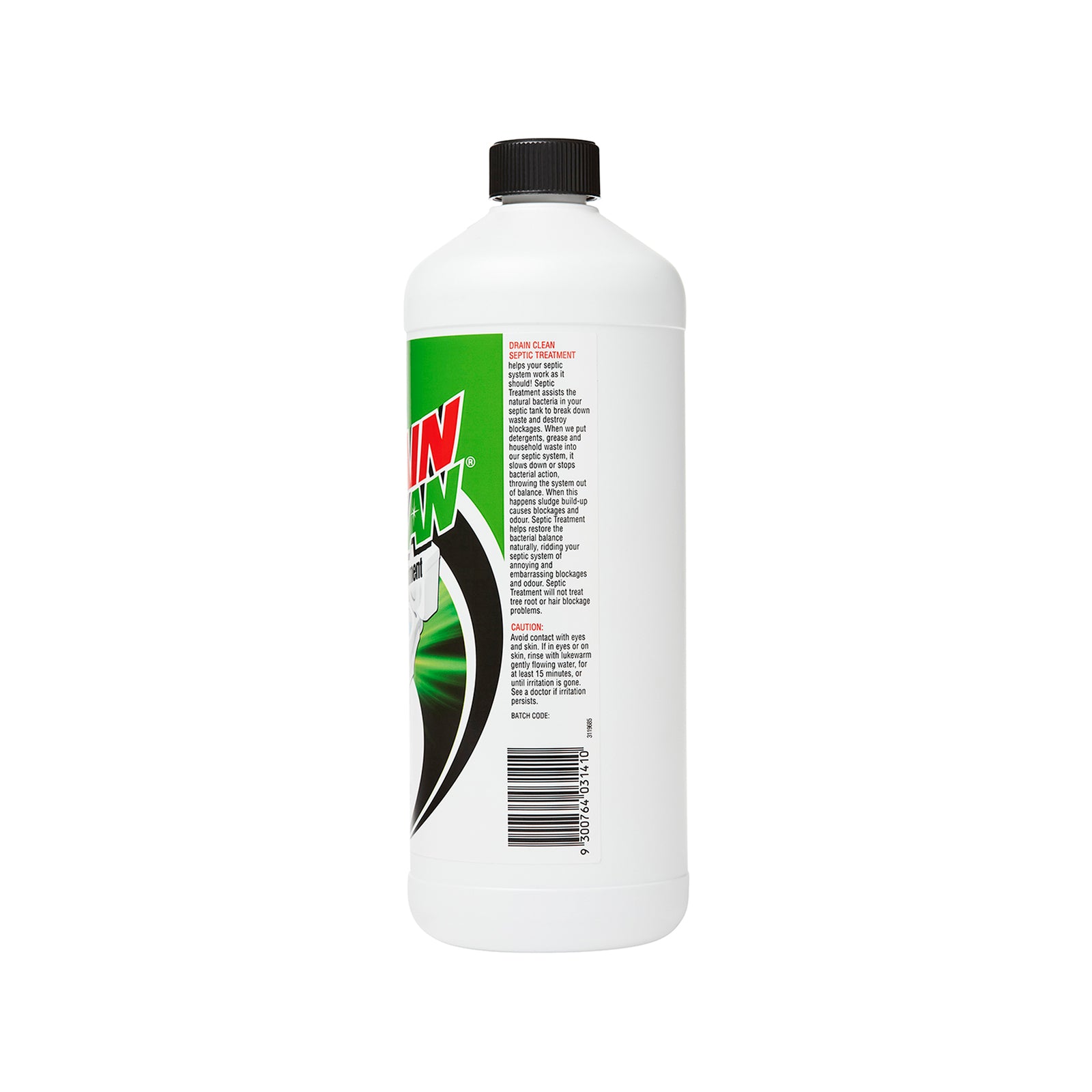 Drain Clean Septic Tank Treatment 1L