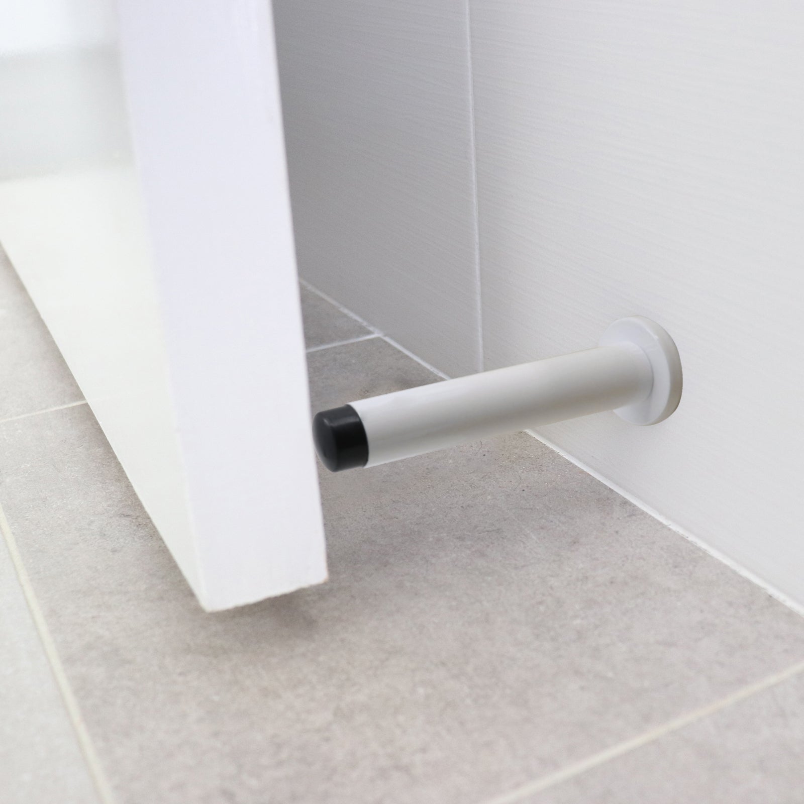 Adoored 110mm White Monument Door Stop