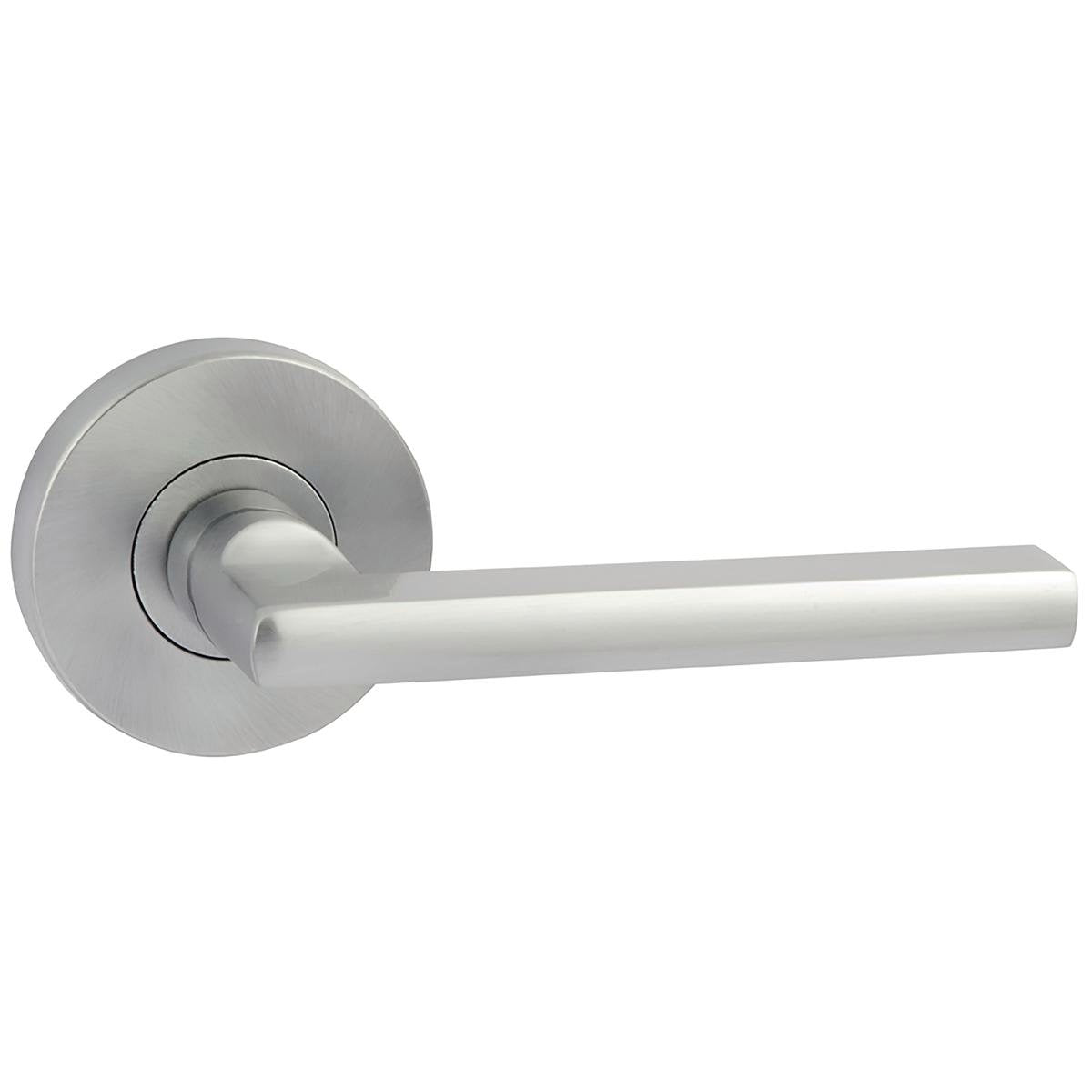 Gainsborough G4 Series Lianna Passage Lever Set Satin Chrome 105LIASC