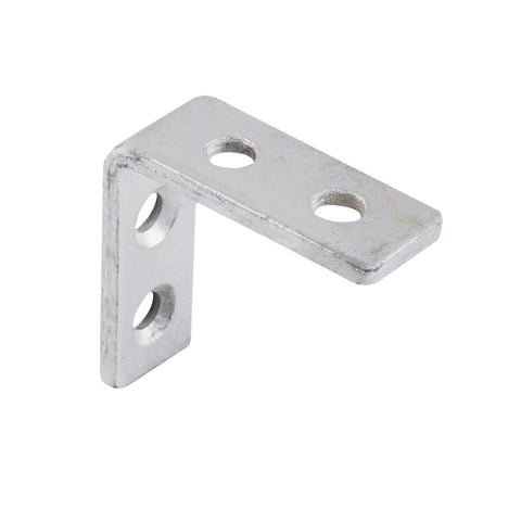 Carinya 50 x 50mm Galvanised Steel Angle Bracket - 4 Pack