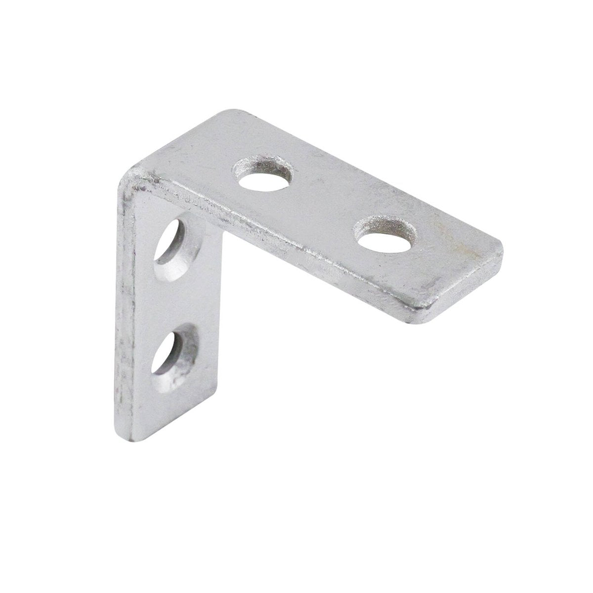 Carinya 50 x 50mm Galvanised Steel Angle Bracket - 4 Pack