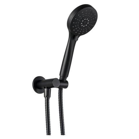 Rogerseller Tonic Hand Shower on Integrated Union - Matte Black - Australian Made - 3506003211