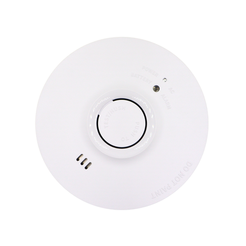FirePro 240V Hardwired Wireless Interconnect Smoke Alarm with Battery Back-Up