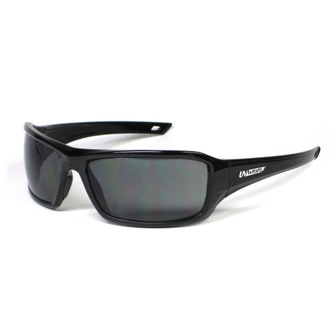 UV Wraps Polarised Wrap-Around Safety Sunglasses - Black