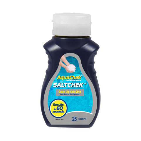 AquaChek SaltChek Salt Test Strips 25 Pack