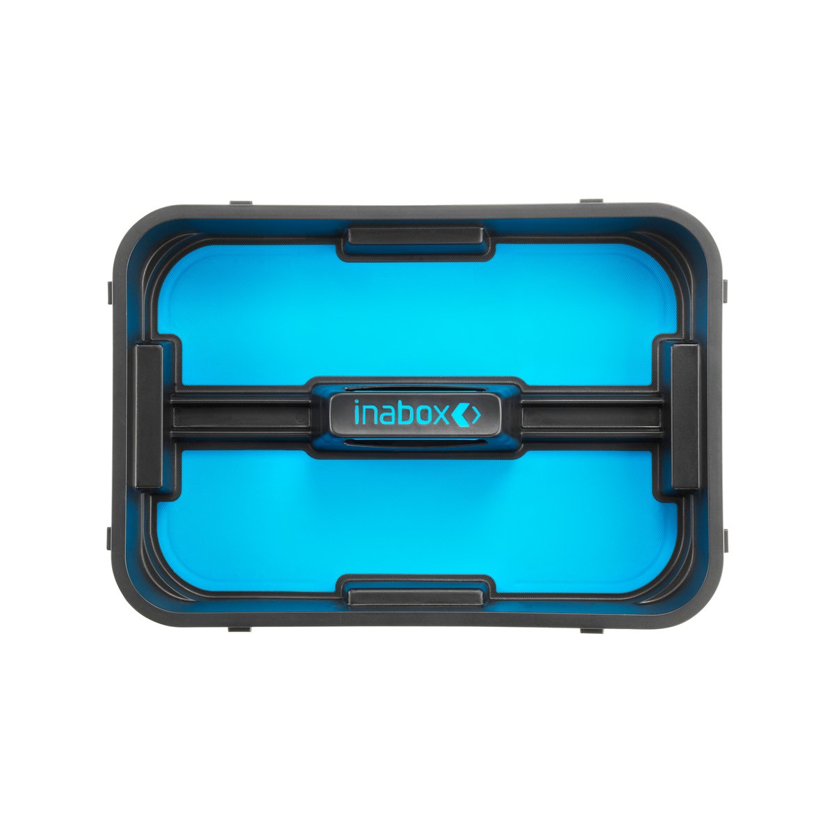 Inabox 15L Iron Black Heavy Duty Insert Tray Stackable