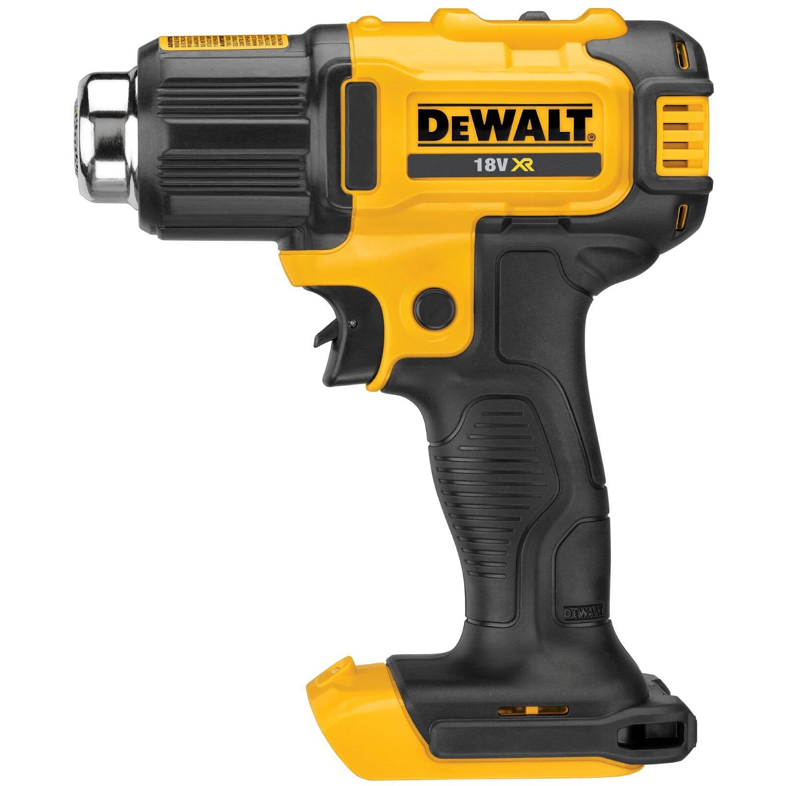 DeWALT 18V XR Li-Ion Cordless Heat Gun Skin Only DCE530N-XJ