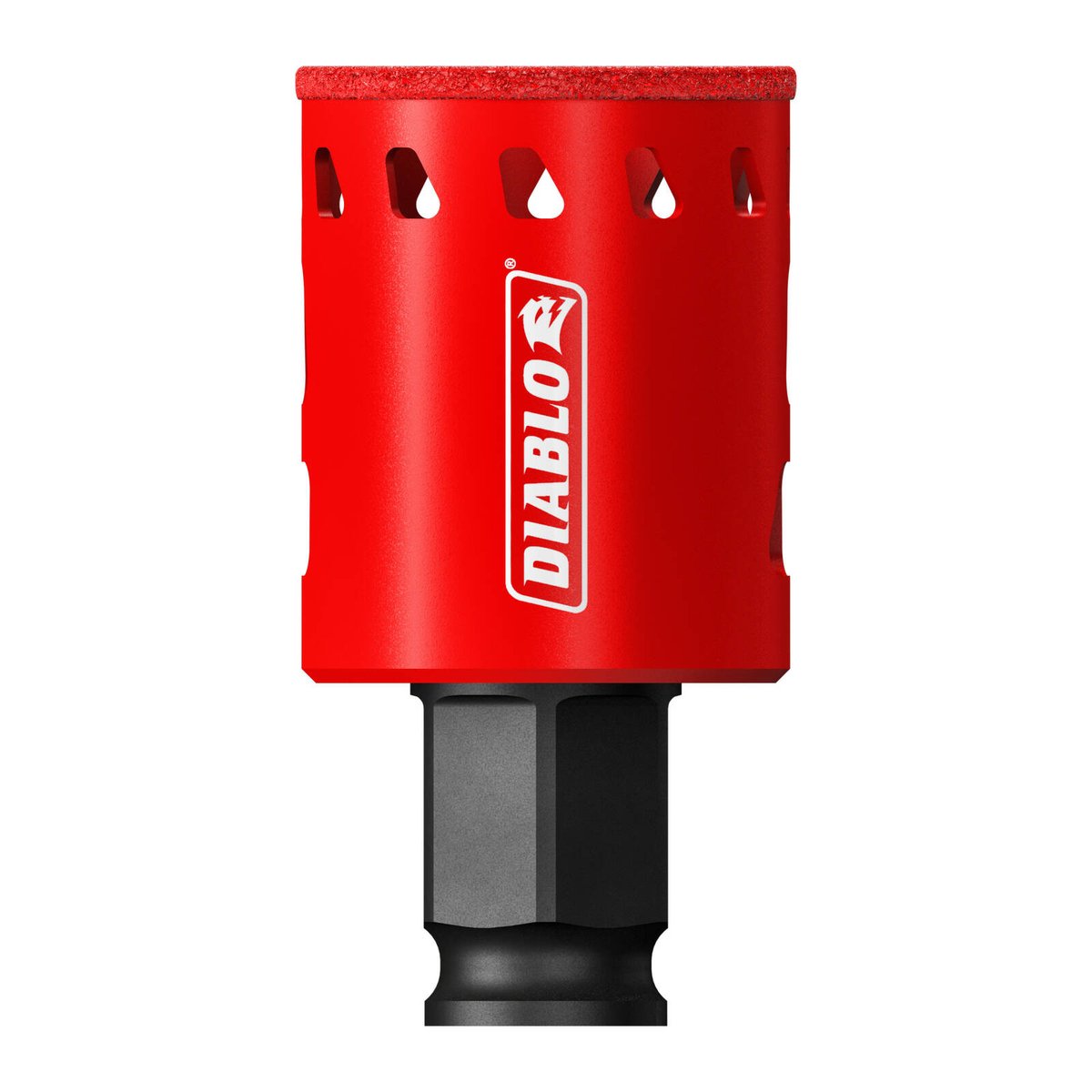 Diablo Diamond Grit Hole Saw - 1-3/8" - Efficient Drilling in Tile, Stone, Glass - SuperSaverAU - view 2