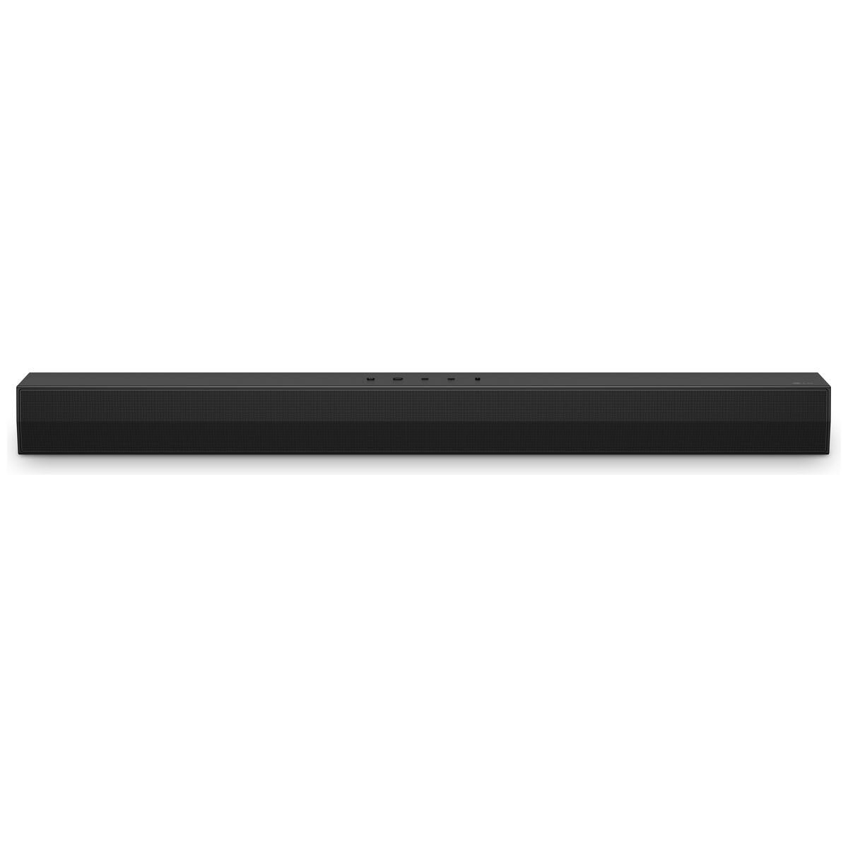 LG 2.1ch Soundbar with Wireless Subwoofer - 2 x 50W Front Output, HDMI ARC, Bluetooth, Black - S40T