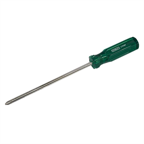 Stanley 75mm No1 Phillips Screwdriver Green