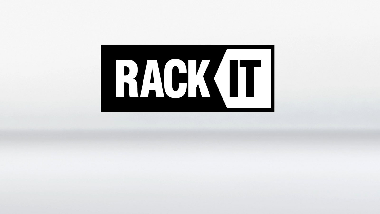 Rack It PRO Castors Set 4 Pack Black Powder Coated Steel