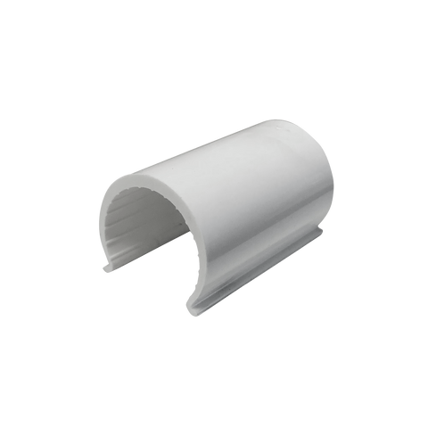 Holman 20mm EzyFit White PVC Snap Clamp