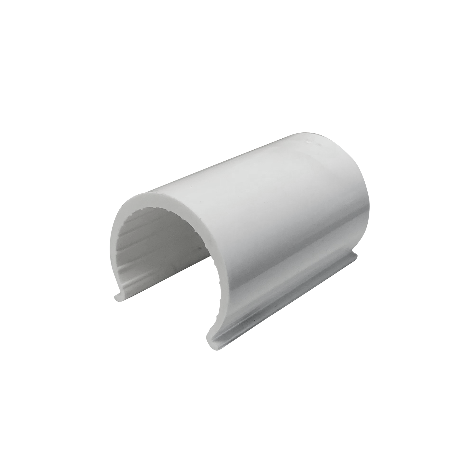 Holman 20mm EzyFit White PVC Snap Clamp