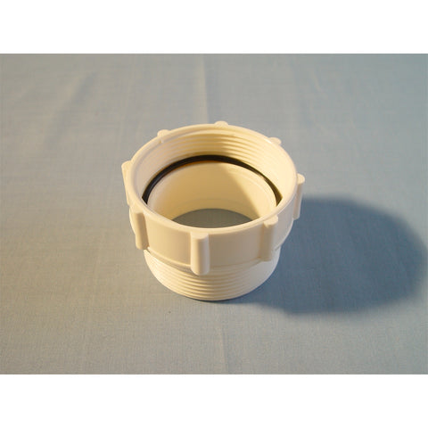Art Plastics 50 x 20mm DWV Polypropylene Extension, White Threaded