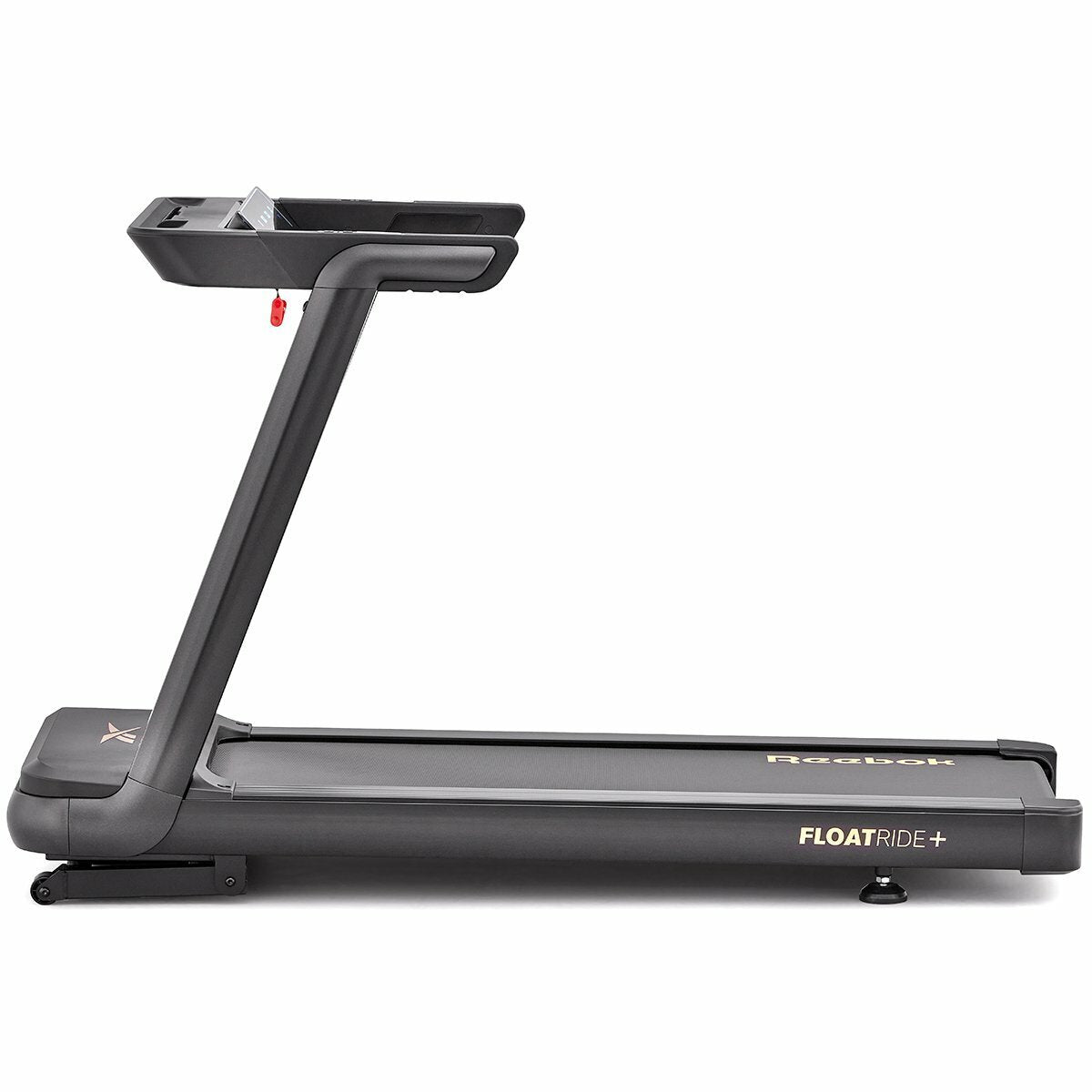 Reebok FR20 Floatride Treadmill - 2.25 HP Motor, 15 Incline Levels, 24 Programs - RFCR-TMFR20-BK