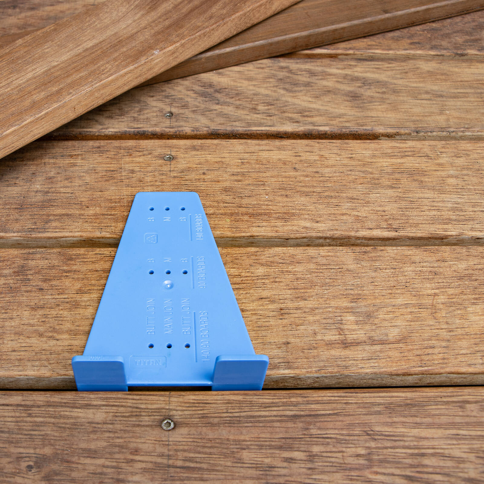 Titan Decking and Joist Template Spacer Reversible 3mm/6mm - 2 Pack