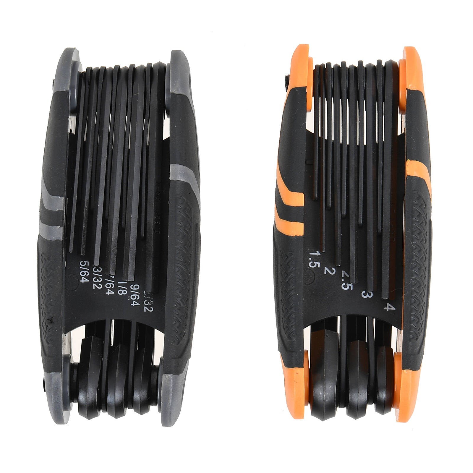 Craftright 17 Piece Hex Key Set Chrome Vanadium Steel Metric and Imperial