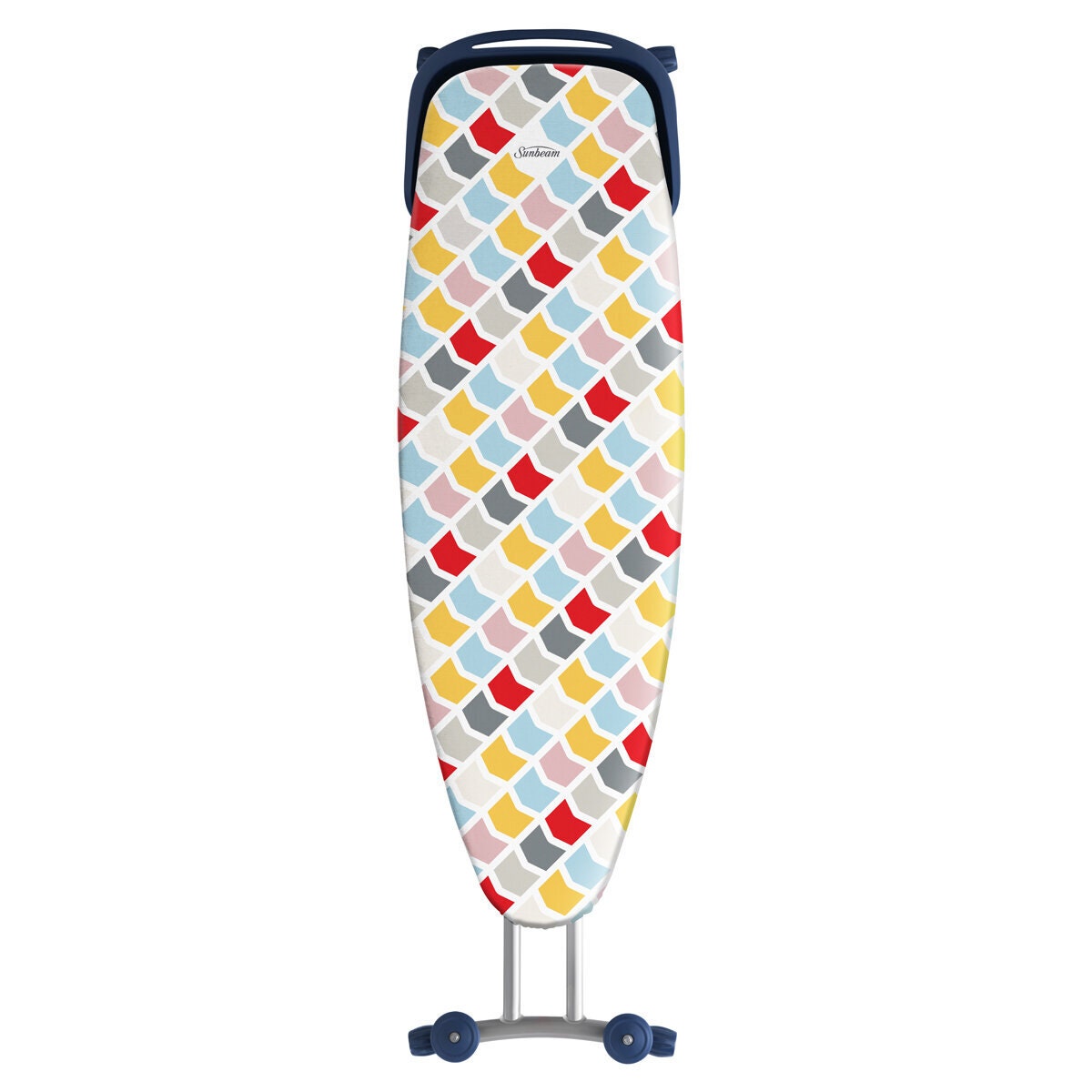 Sunbeam Couture Ironing Board - Retractable Iron Rest, Padded Cotton Cover, Adjustable Height - SB8400