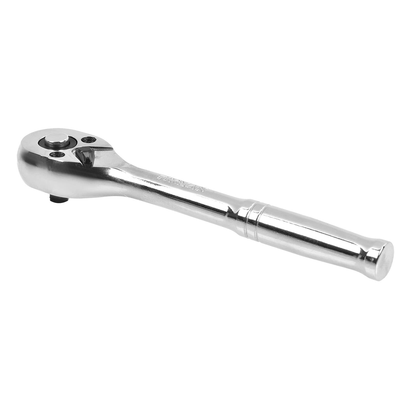 Trojan 1/4" Drive Ratchet 72 Tooth Reversible Cr-Mo