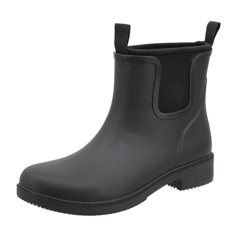 Craftright Black Gumboots Size 9 - Water-Resistant - Durable Neoprene/Rubber - SuperSaverAU - view 1