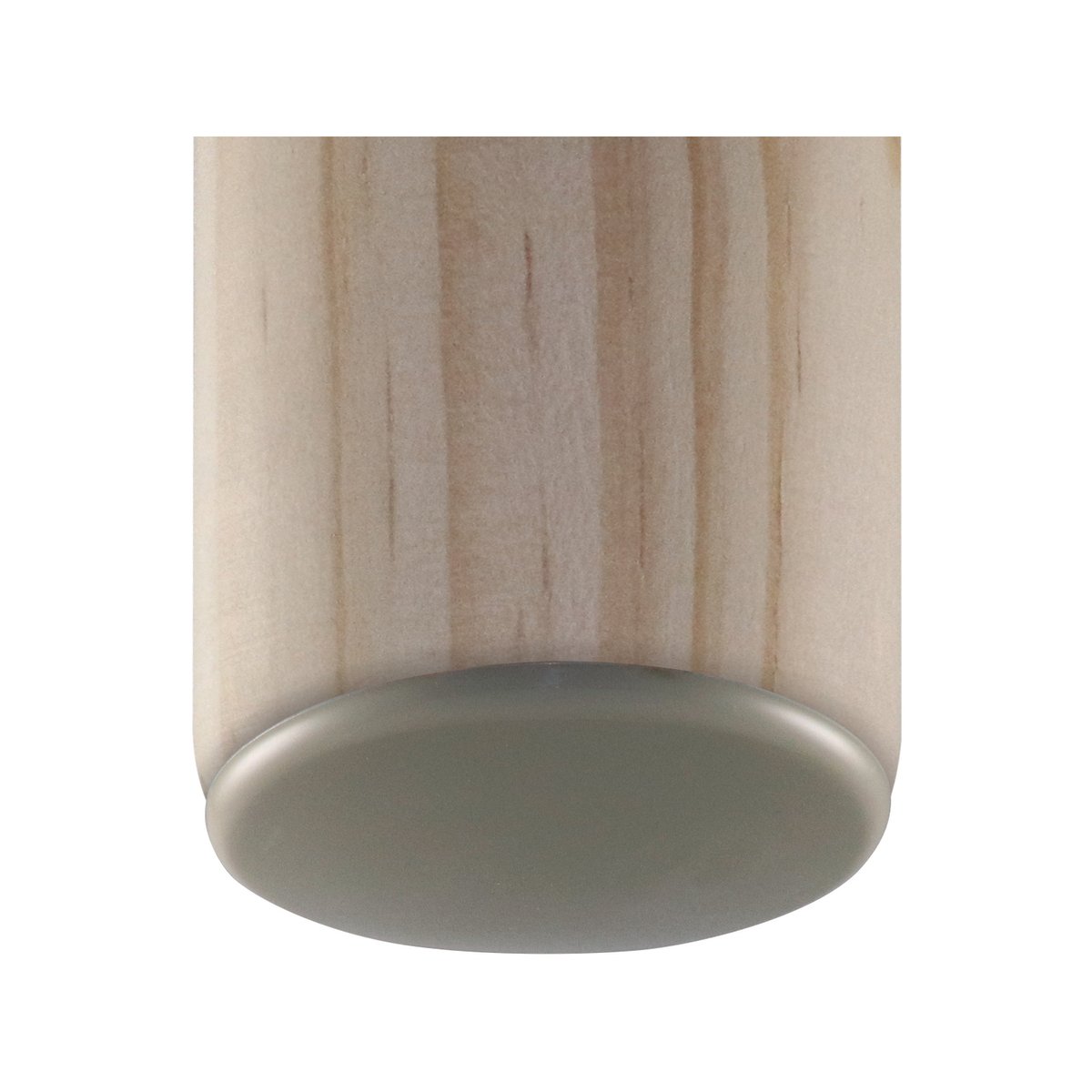 Surface Gard Round Slider - 125mm - Plastic - Easy Movement - 4 Pack - SuperSaverAU - view 2