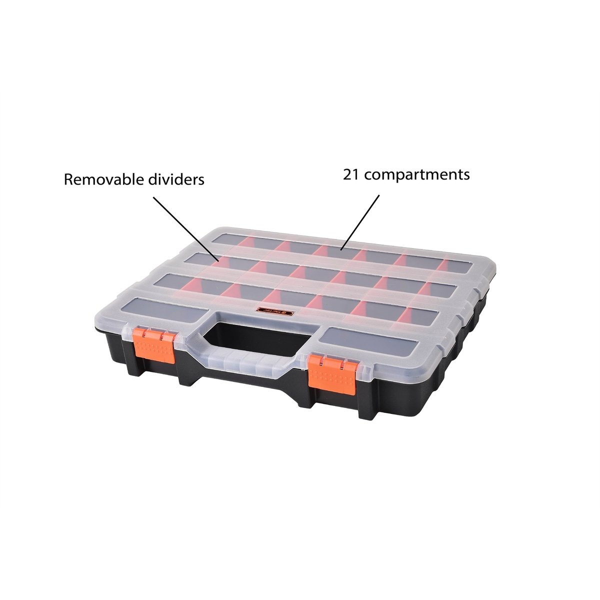 Tactix Compartment Organiser - 380mm - Polypropylene - Heavy Duty - SuperSaverAU - view 2