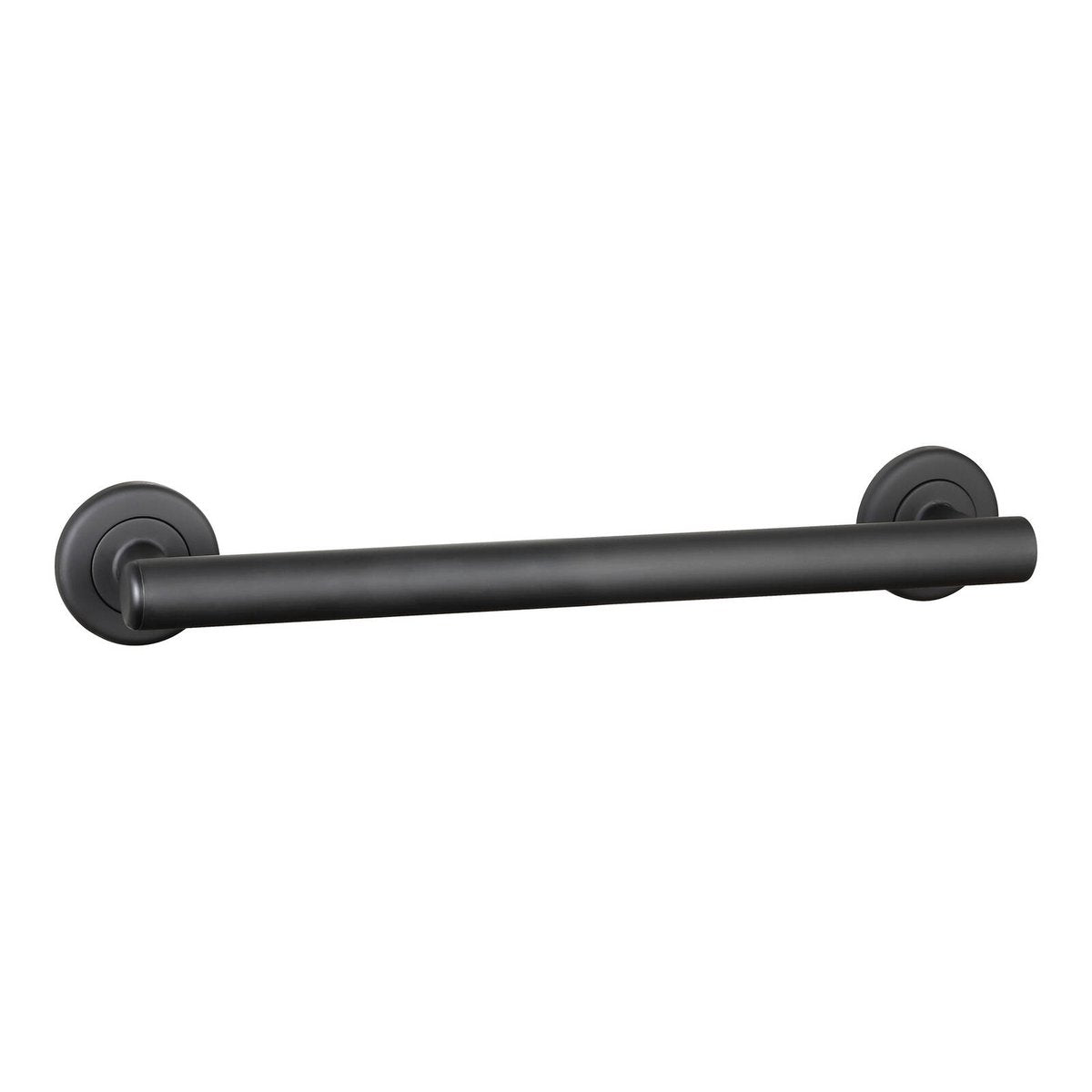 evekare 450mm Matte Black Linear Grab Rail
