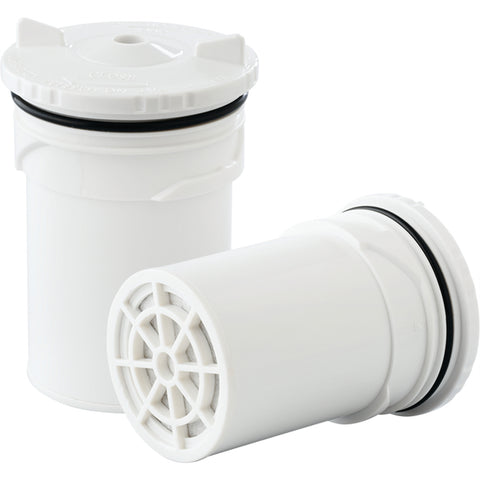 Aquaport On Tap Water Filter Replacement, 1200L, White, 2 Pack