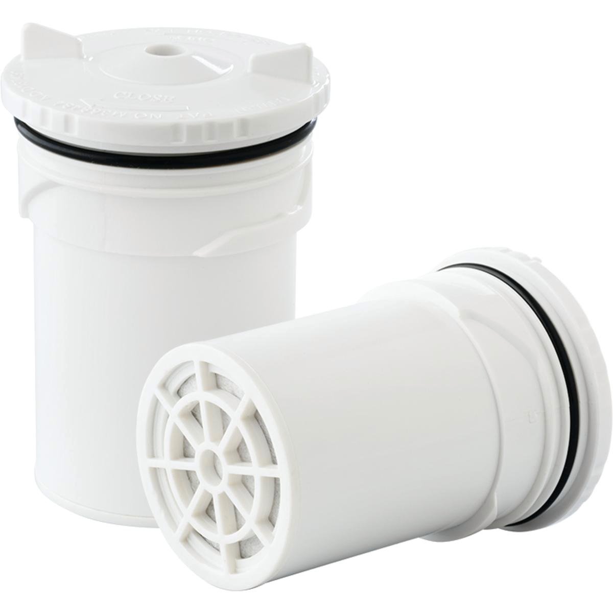 Aquaport On Tap Water Filter Replacement, 1200L, White, 2 Pack