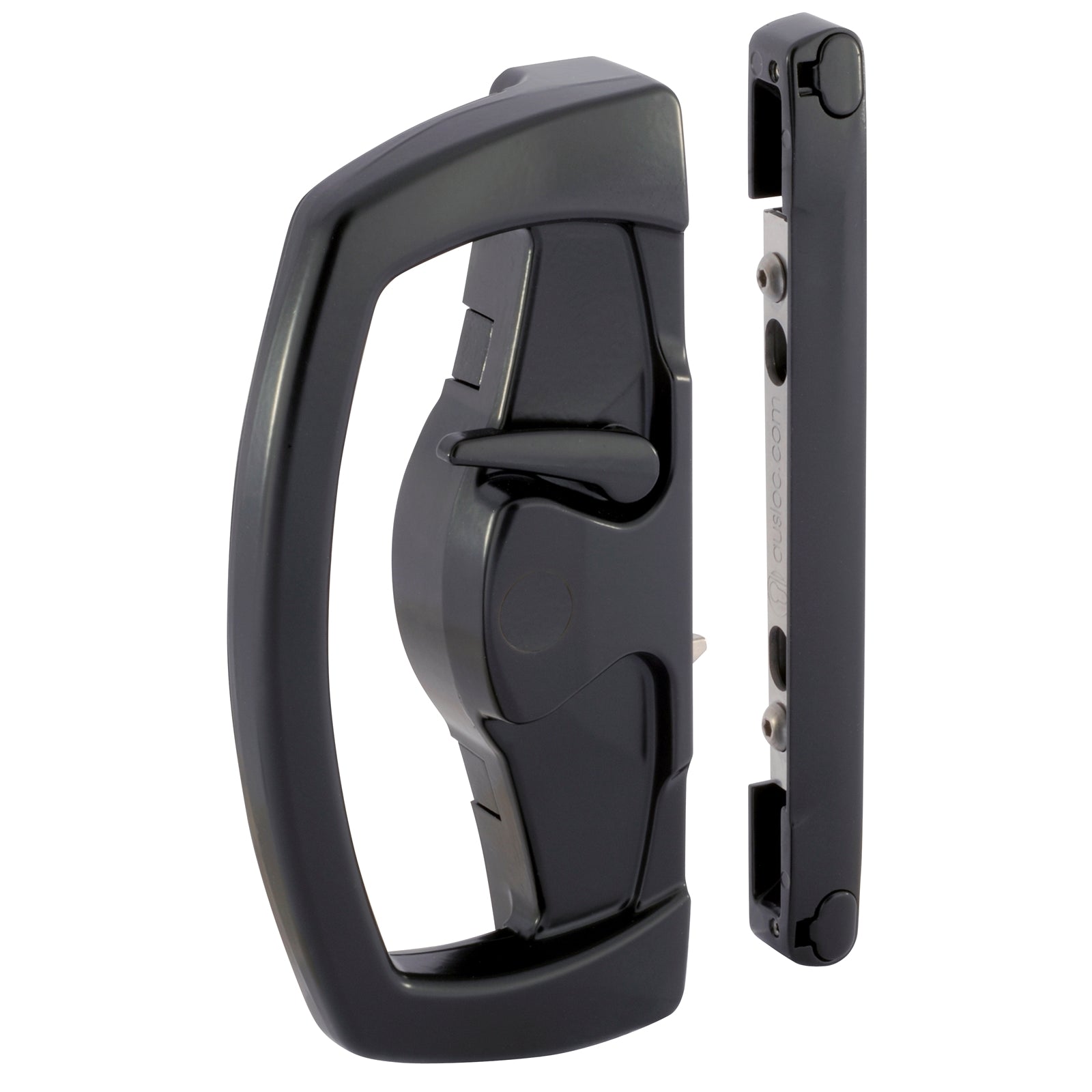 Gainsborough Yarra Ridge Sliding Patio Door Single Cylinder Deadlock, Black