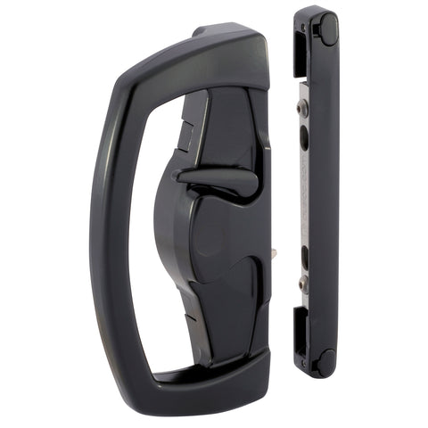 Gainsborough Yarra Ridge Sliding Patio Door Single Cylinder Deadlock, Black