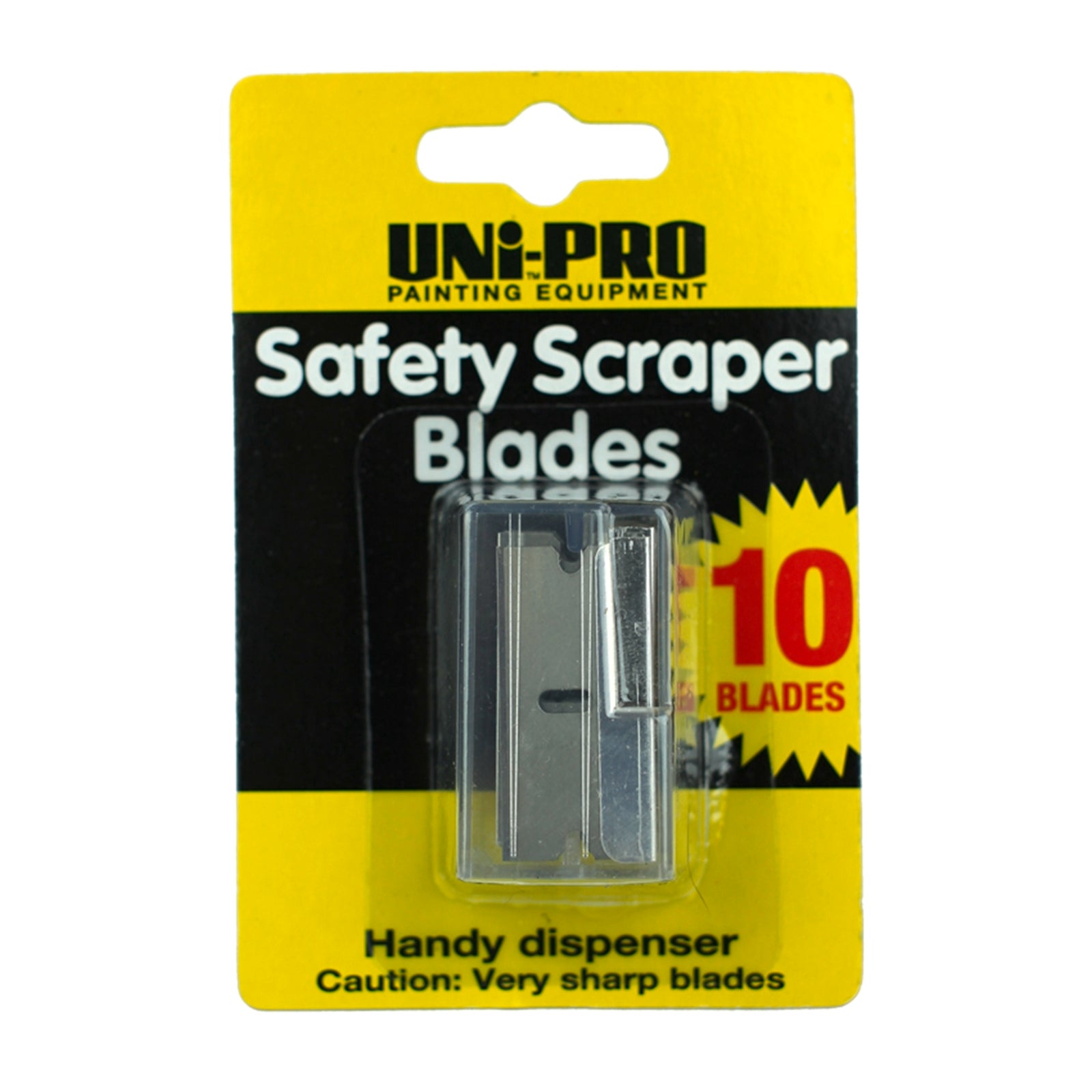 Uni-Pro Metal Paint Scraper Replacement Blades 40mm 10 Pack